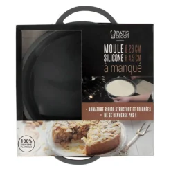 Moule à manqué en Silicone Ø 23 cm