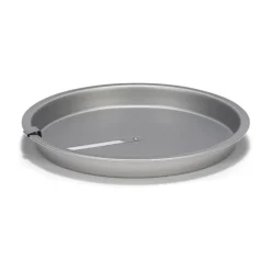 Moule à manqué rond antiadhésif avec couteau intégré