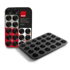 Moule 24 mini muffins anti-adhérent