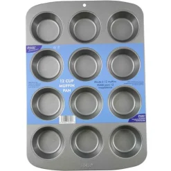 Moule à muffins anti adhérent PME