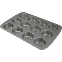 Moule à muffins anti adhérent PME