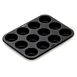 Moule 12 muffins anti-adhérent