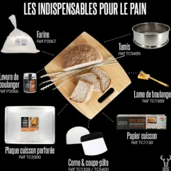Moule à pain rectangulaire 12 x 24 cm﻿