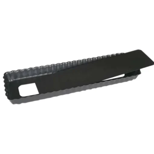 Moule à tarte rectangle cannelé 36 cm
