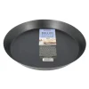 Moule à tarte tôle bleuie - Ø 23,5 cm