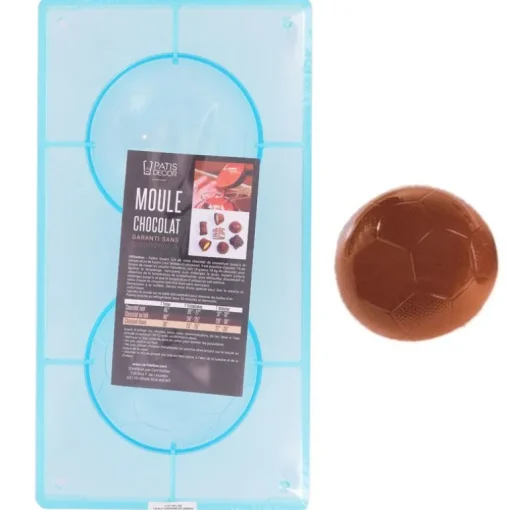 Moule ballon de football 12 cm