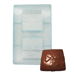 Moule bonbonnière cadeau