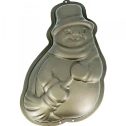 Moule Bonhomme de Neige 3D