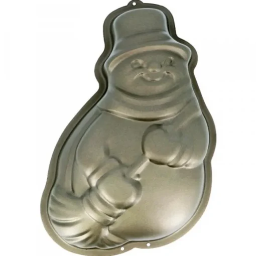 Moule Bonhomme de Neige 3D