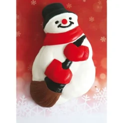 Moule Bonhomme de Neige 3D