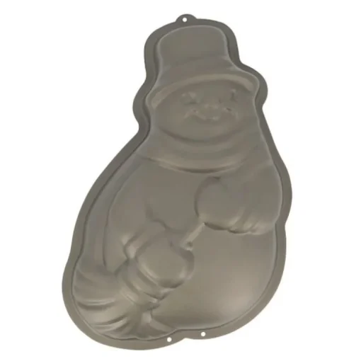 Moule Bonhomme de Neige 3D