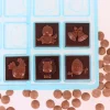 Moule carrés chocolat napolitains Pâques