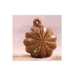 Moule chocolat 6 Boules de Noël étoiles