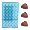 Moule chocolat 35 cœurs