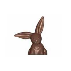Moule chocolat 2 lapins oreilles 10 cm
