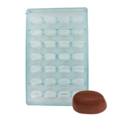Moule Chocolat Bonbons Grains de Café