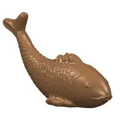 Moule chocolat carpe koï