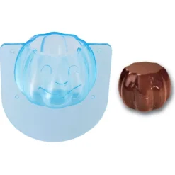 Moule chocolat citrouille d'Halloween