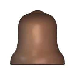 Moule chocolat cloches 6 cm