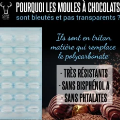 Moule chocolat cloches 6 cm