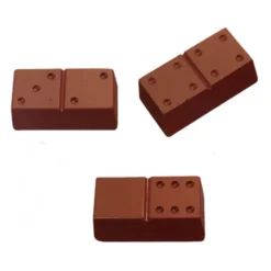Moule chocolat dominos