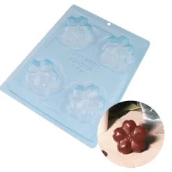 Moule chocolat en 3 parties fleurs de cerisier