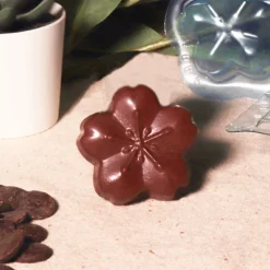 Moule chocolat en 3 parties fleurs de cerisier