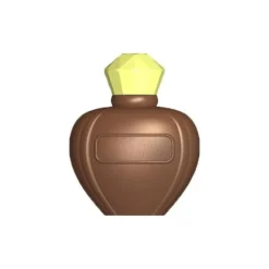 Moule chocolat flacon de parfum