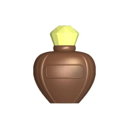 Moule chocolat flacon de parfum