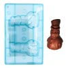 Moule chocolat grand bonhomme de neige
