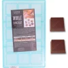 Moule chocolat Napolitains Carrés