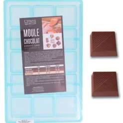 Moule chocolat Napolitains Carrés