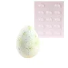 Moule chocolat oeuf lisse 4 cm