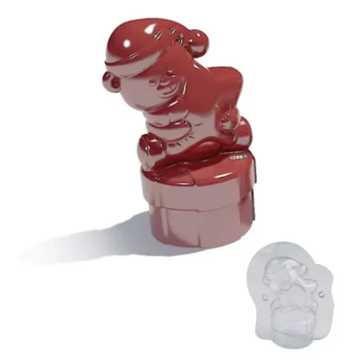 Moule chocolat ourson étoile 3D