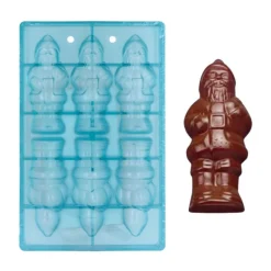 Moule chocolat Père Noël