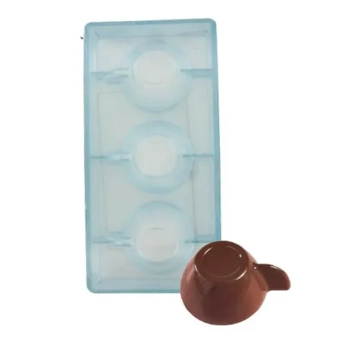 Moule chocolat tasse à café