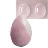 Moule chocolat œuf lisse 12,5 cm