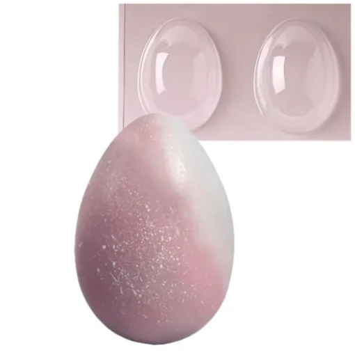 Moule chocolat œuf lisse 12,5 cm