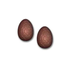 Moule chocolat œufs craquelés 3 cm Patisdécor