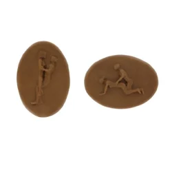 Moule chocolats Kamasutra ovales