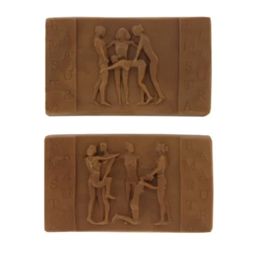 Moule chocolats Kamasutra rectangulaires