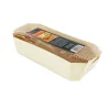 Moule de cuisson bois 25 x 11,5 x 7 cm