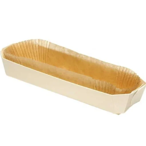 Moule de cuisson bois 28,5 x 8 x 4,5 cm