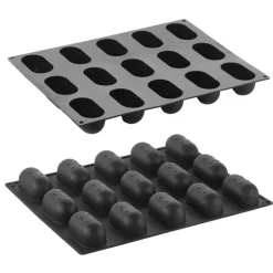 Moule en silicone Delish 15 empreintes Pavoni Italia