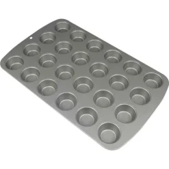 Moule mini muffins anti adhérent PME