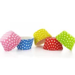 Moule muffins carton à pois Optima (x120)