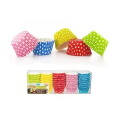 Moule muffins carton à pois Optima (x120)