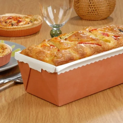 Moule rectangulaire Optima (x40)