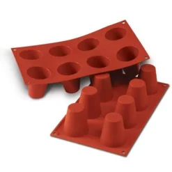 Moule silicone 8 babas 5,5 cm
