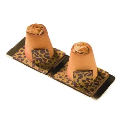 Moule silicone 8 babas 5,5 cm